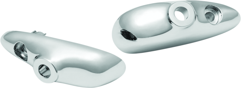 Kuryakyn Kuryakyn Front Turn Signal Mounts Chrome - Cycle City Outdoors