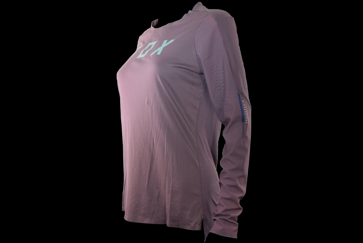 Fox Racing - Womens Flexair Pro Long Sleeve Jersey - Plum Perfect - S