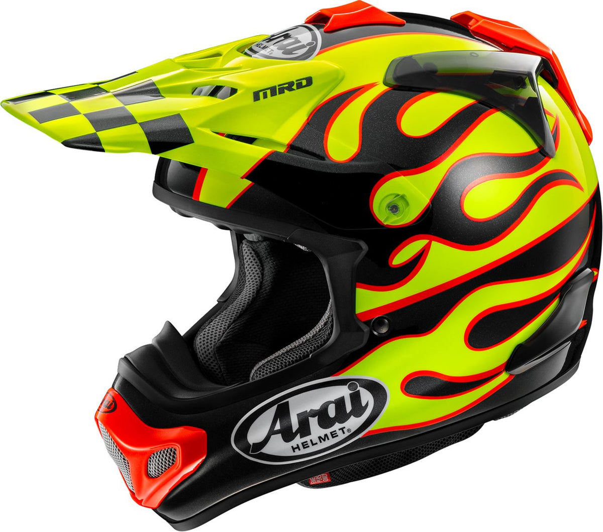 ARAI HELMETS VX-Pro4 Helmet Flame