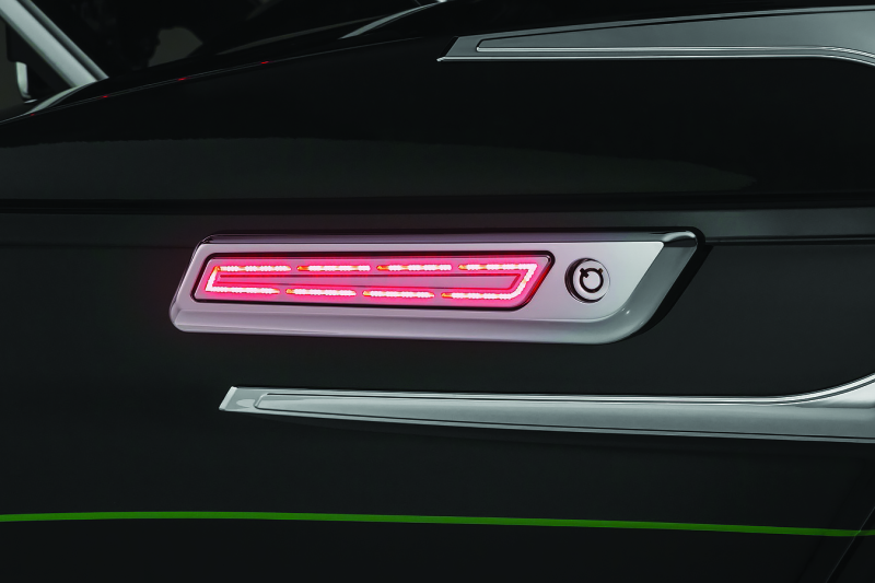 Kuryakyn LED Saddlebag Hinge Accents Chrome - Cycle City Outdoors