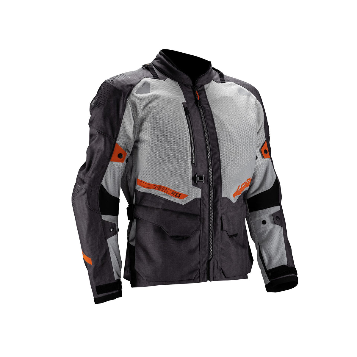 Leatt ADV FlowTour 5.5 | Adventure Motorcycle Jacket | Waterproof Over-Jacket