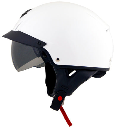 Scorpion - Exo C110 Open Face Helmet Gloss White Xs