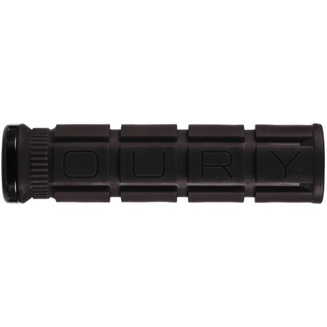 Oury - Single-Sided V2 Lock-On Grips - Jet Black