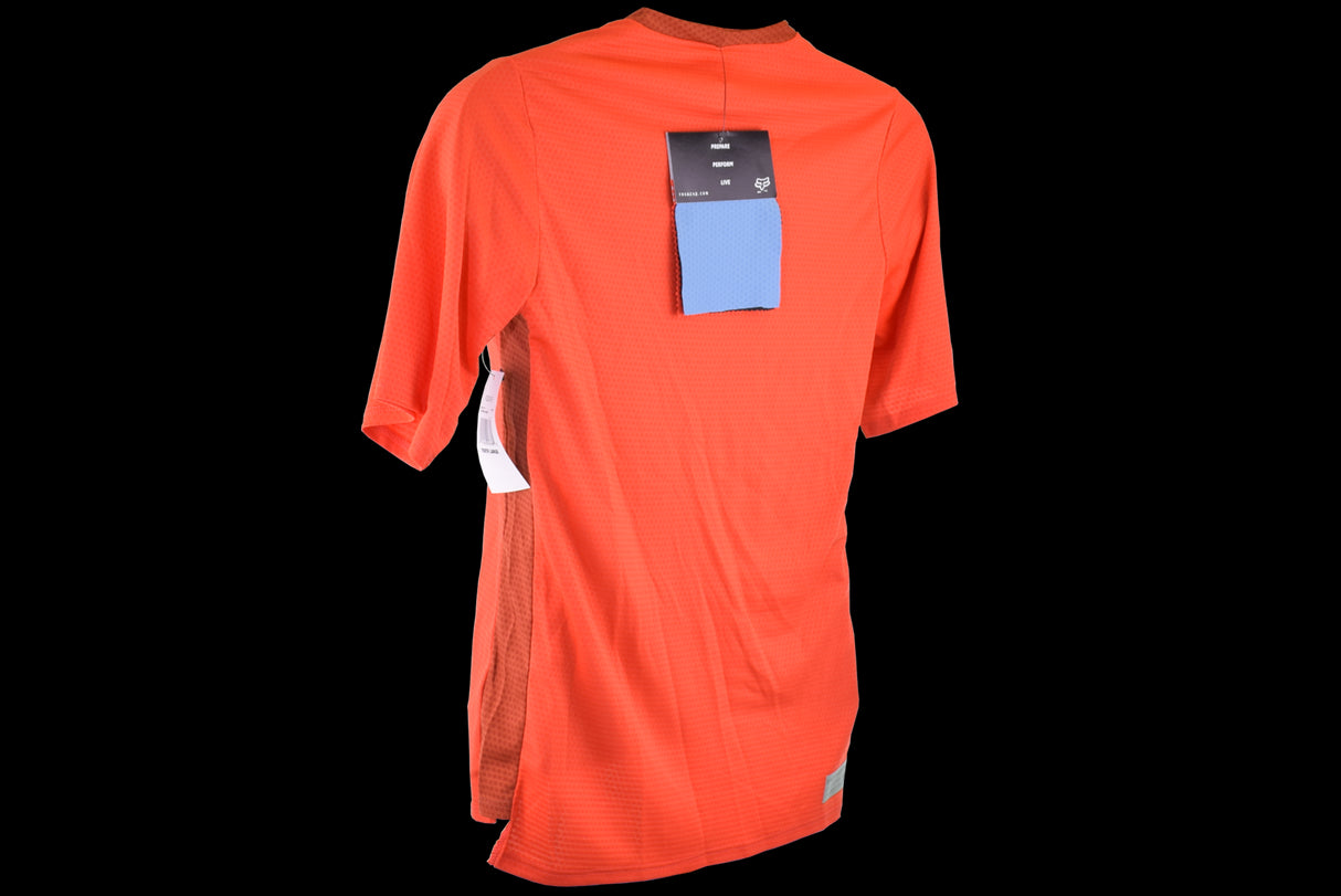 Fox Racing - Youth Defend Ss Jersey - Flo Red - YL