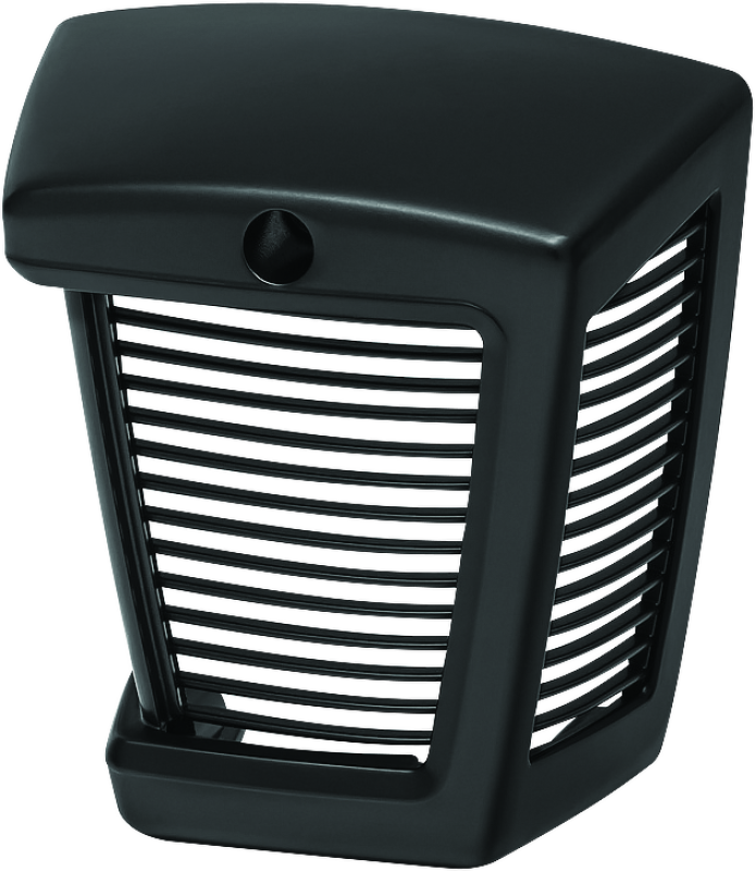 Kuryakyn Hypercharger ES Horn Cover Satin Black - Cycle City Outdoors