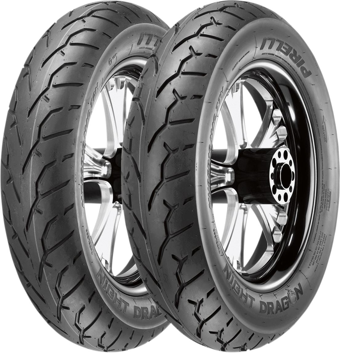 PIRELLI Tire - Night Dragon™ GT - Rear - 150/80B16 - 77H 2592600 2018 Date Code
