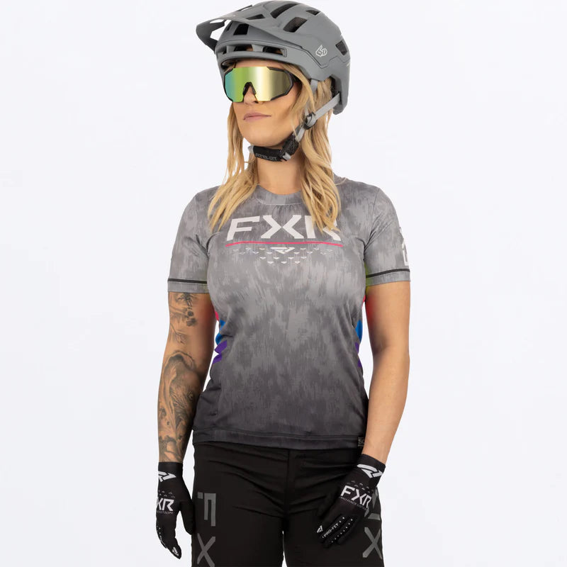 FXR Women's ProFlex UPF SS MTB Jersey