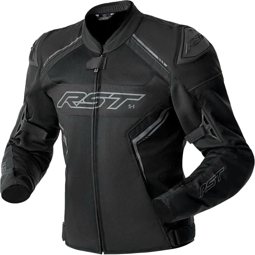 RST S1 D3O Mesh Jacket Black