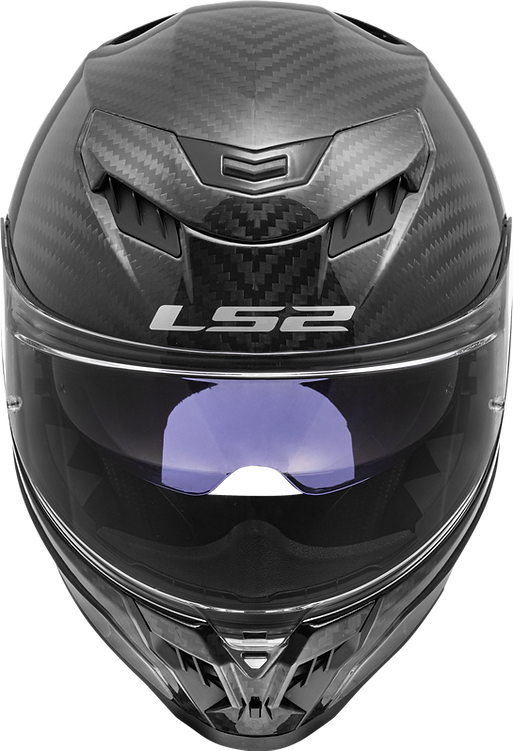 LS2 Dragon Gloss Solid Matte Carbon