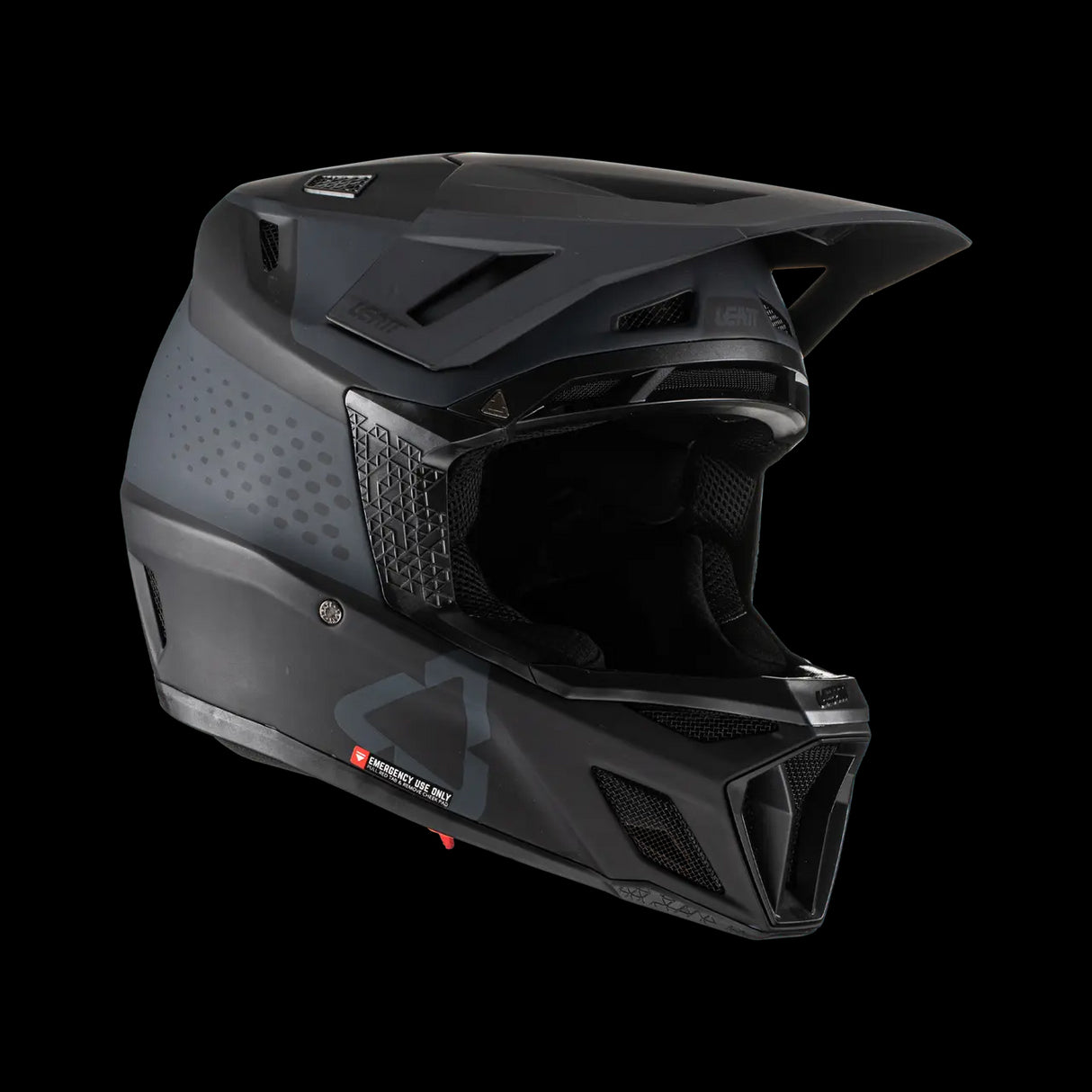 Leatt - Helmet - MTB Gravity 8.0 V22 Blk - Cycle City Outdoors