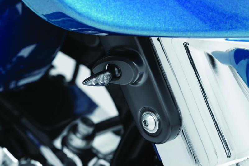 Kuryakyn Kuryakyn Front Turn Signal Mounts Black - Cycle City Outdoors