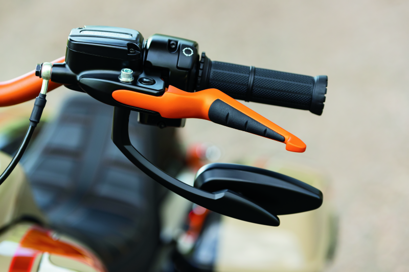 Kuryakyn ISO Levers Black - Cycle City Outdoors