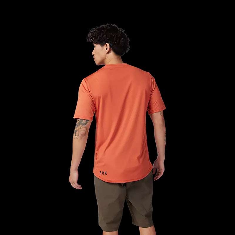 Fox Racing - Ranger Lab Head SS Jersey - Atomic Orange - M