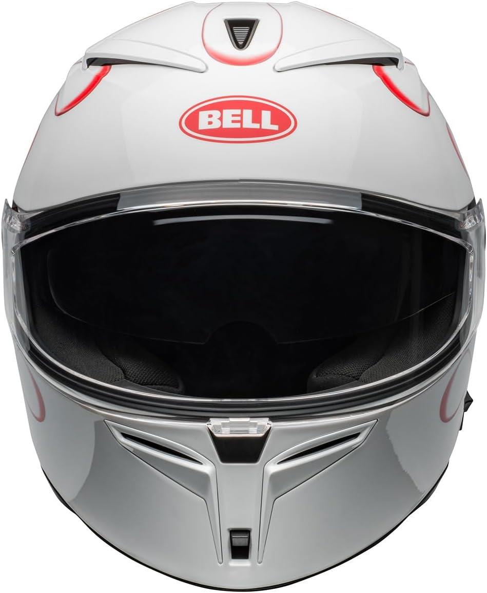 Bell - Lithium - White/Red Torch - L