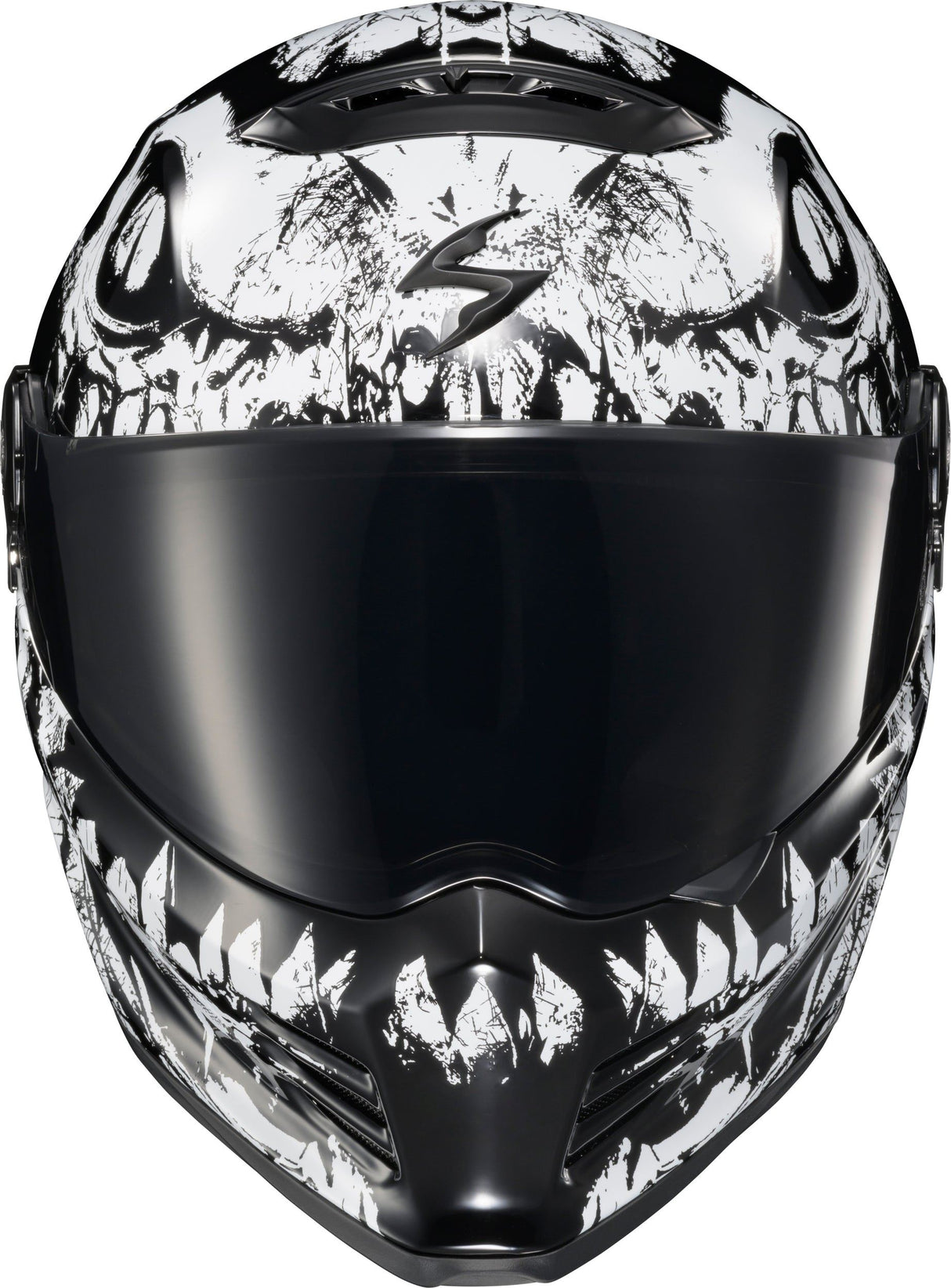 Scorpion Covert Fx Full Face Helmet Caiman Gloss Black