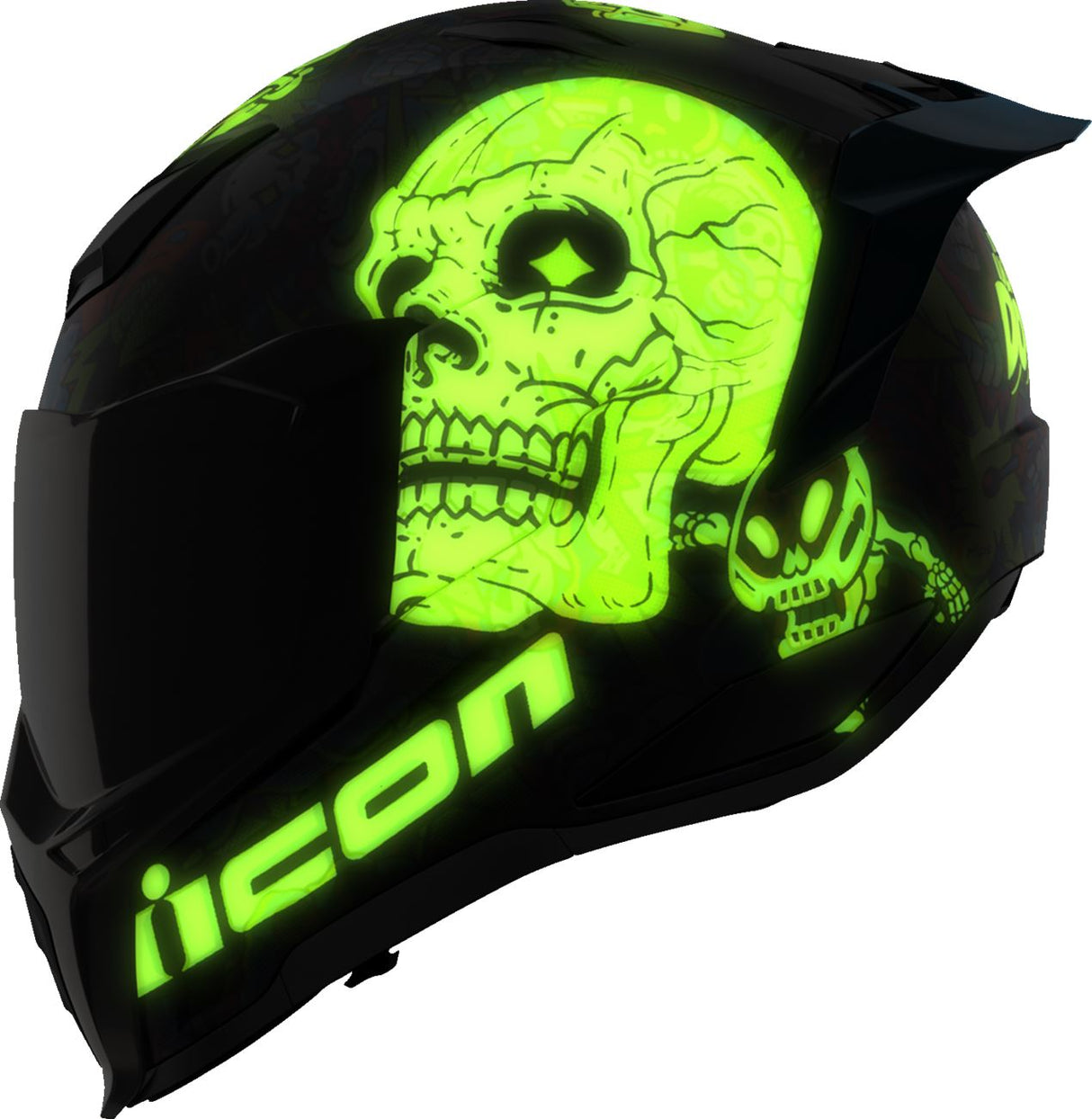 ICON Ultraflite Helmet - Doodle 3 - MIPS® - Blue