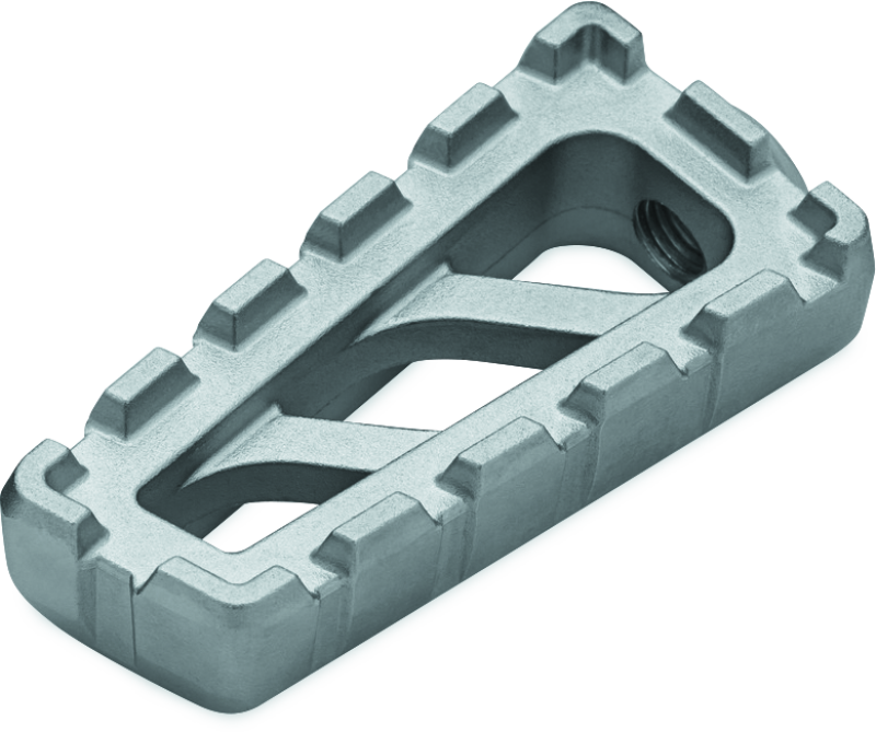 Kuryakyn Riot Shift & Brake Peg Silver - Cycle City Outdoors