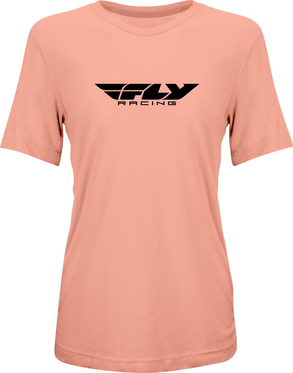 Women's Fly Origin Corp Tee Peach Sm - Cycle City Outdoors