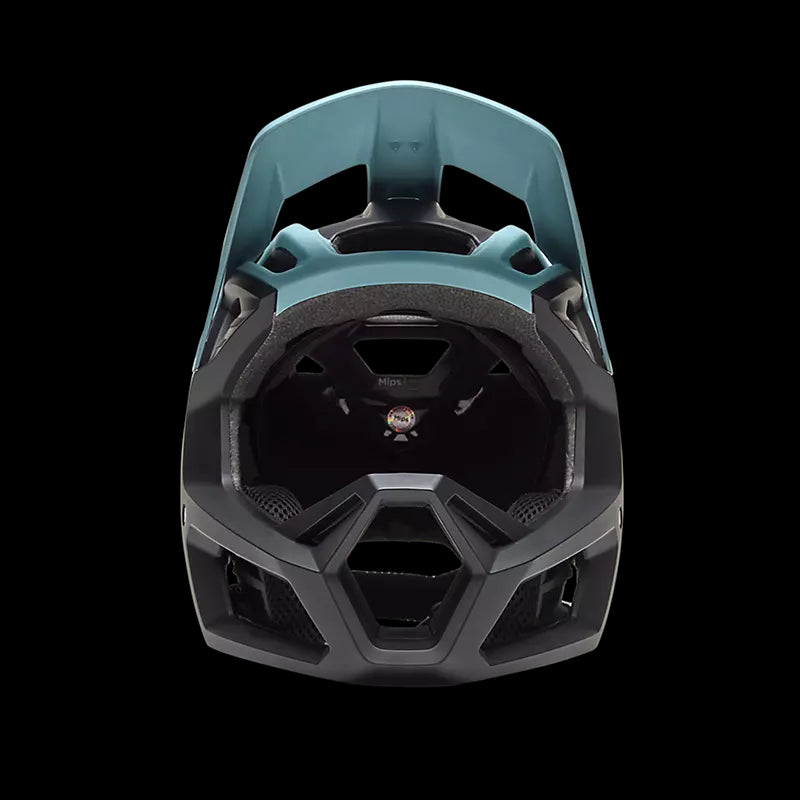 Fox Proframe Rizer Pale MTB Helmet Blue MD