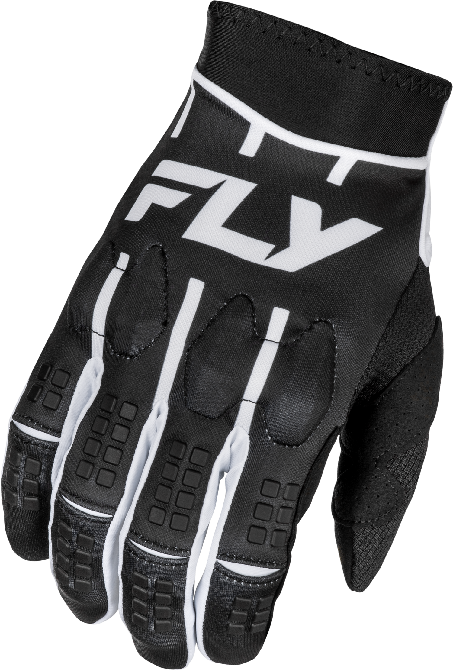 Youth Evolution  Dst Gloves Black/White Yl - Cycle City Outdoors