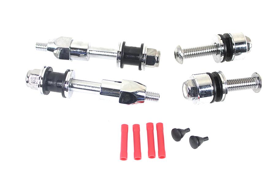 V-Twin MFG Side Plate Docking Kit Fits: Harley Davidson FXDWG