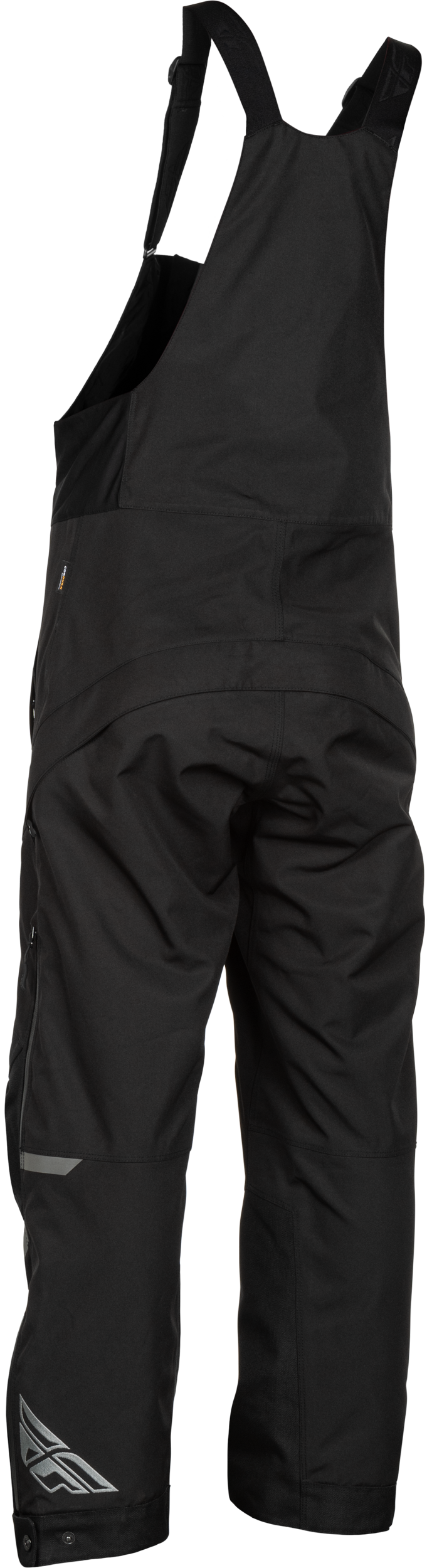 Women's Carbon Bibs Black/Grey Xs