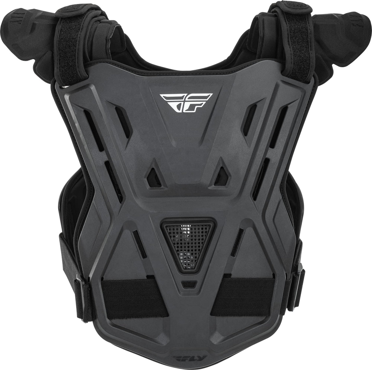 Fly Racing Youth Revel Roost Guard - Race Black