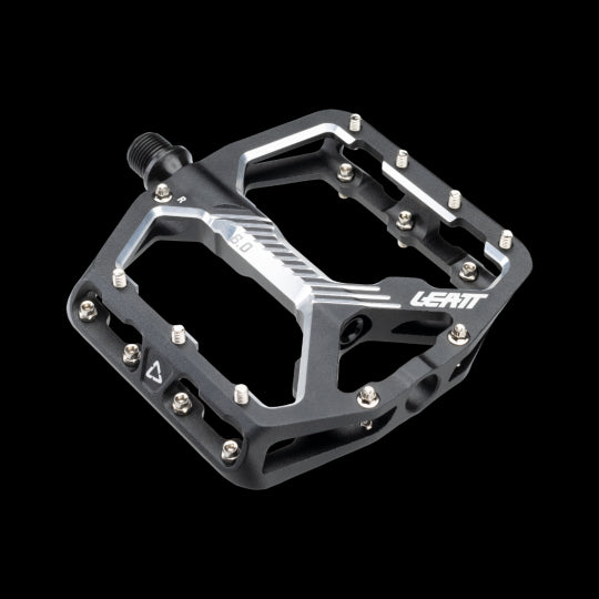 Leatt Pedals AllMtn 6.0 Flat Narrow 114x100mm Black