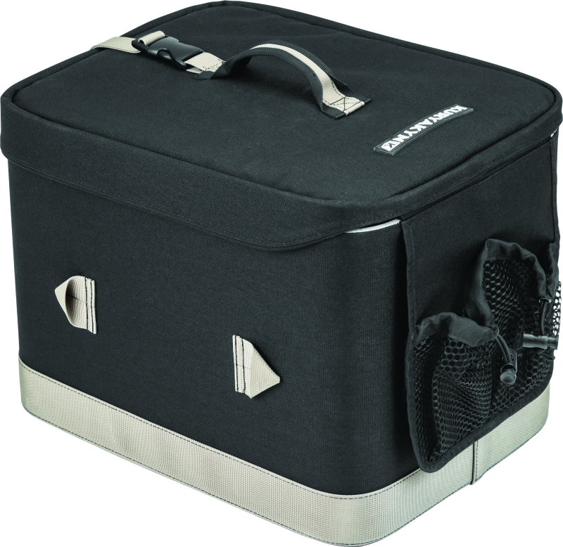 Kuryakyn SXS Seat Console With Cooler Black - Cycle City Outdoors