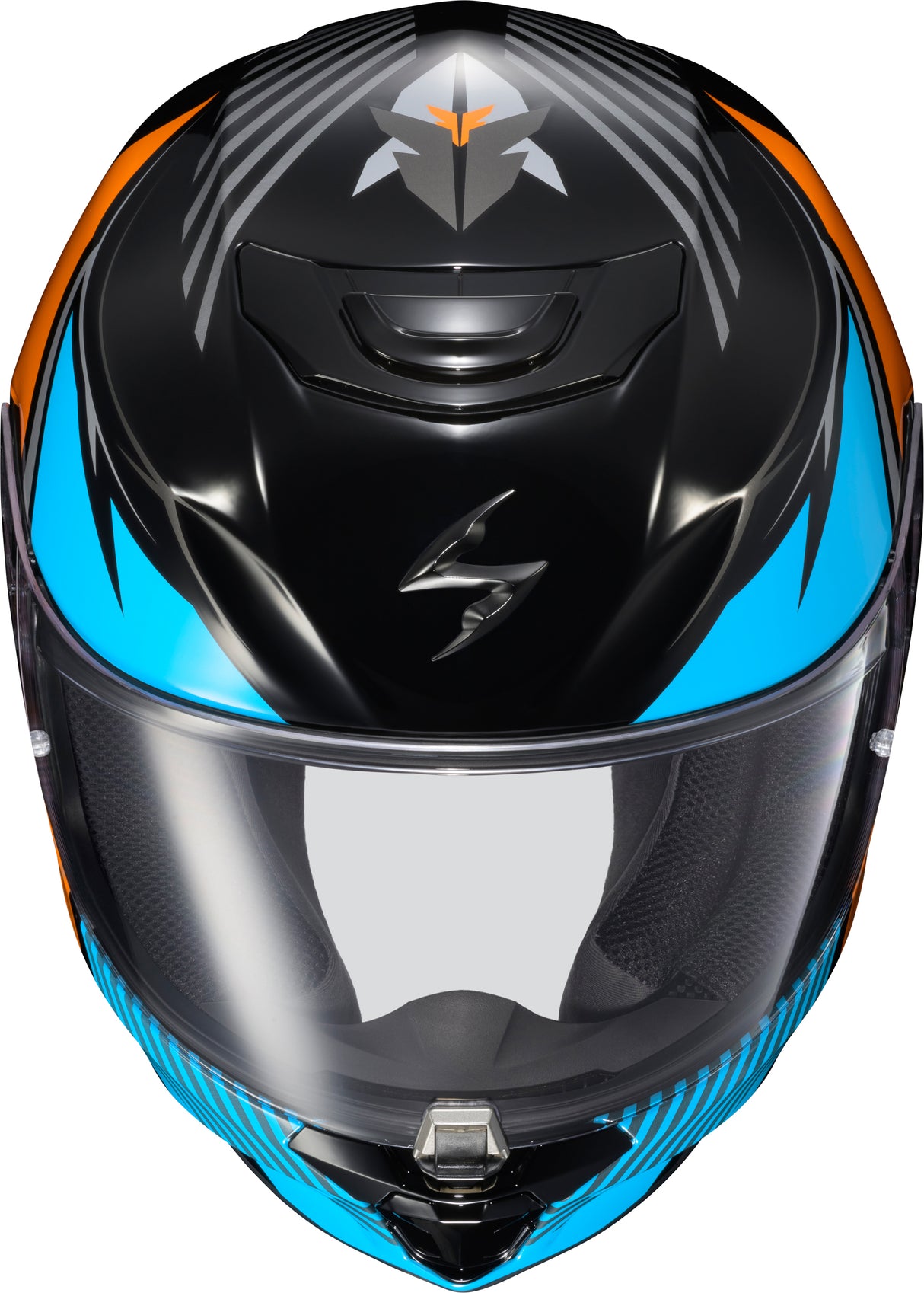 Scorpion - Exo R330 Full Face Helmet Hawker Light Blue 2x