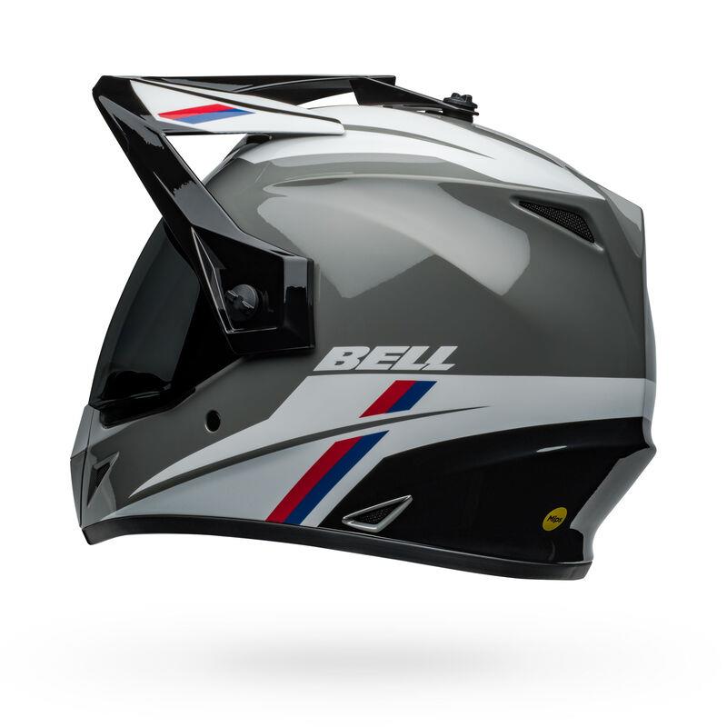 Bell - MX-9 ADV MIPS - Nardo/Black Alpine Motorcycle Helmet