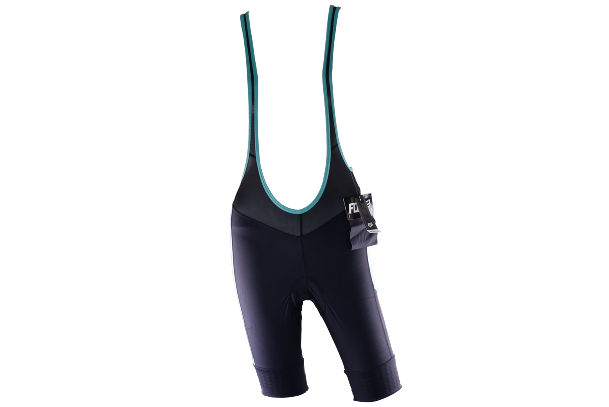 Fox Racing - Women's Flexair Bib Short - Teal - S