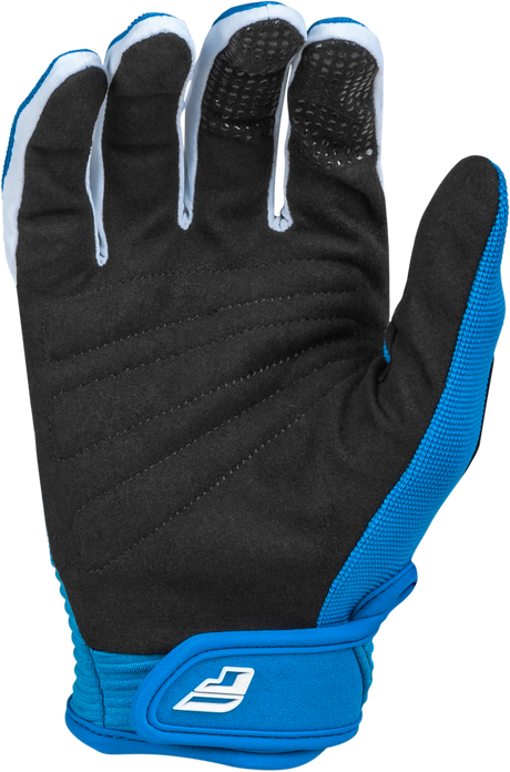 F 16 Gloves True Blue/White Md - Cycle City Outdoors