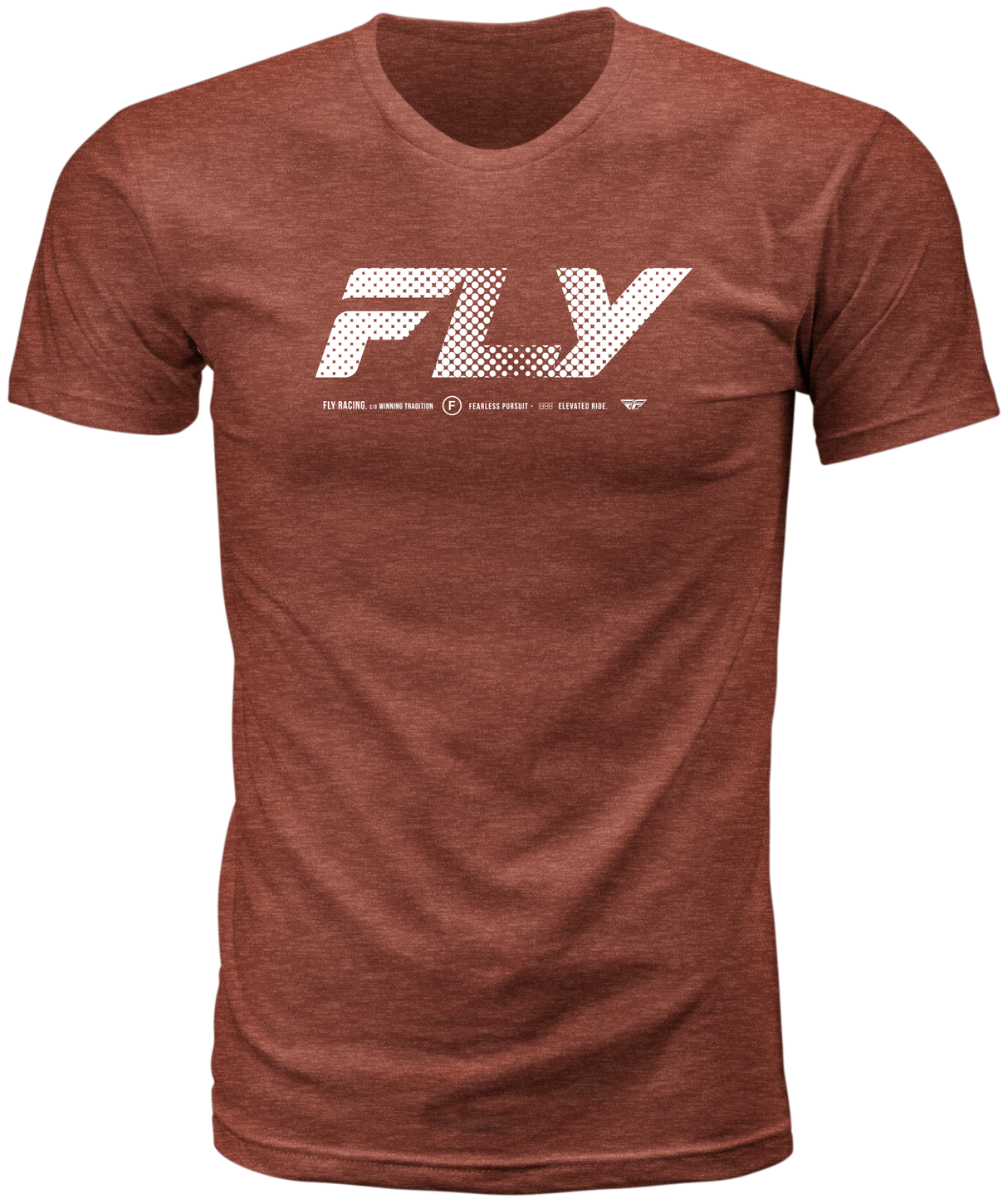 Fly Worldwide Tee Red Md