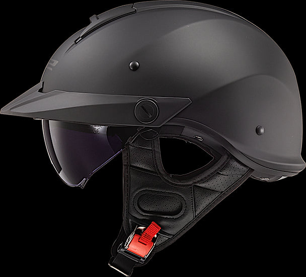 LS2 - Rebellion Half Helmet - Matte Black