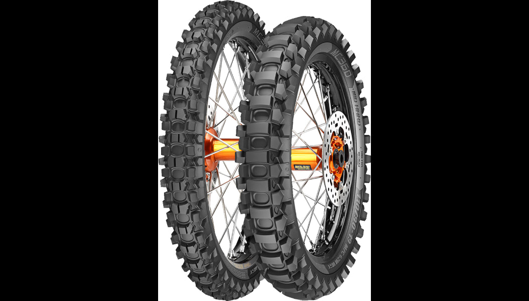 Metzeler - MC360 Mid-Hard - R Spec - Front - 80/100-21 - 51M - DC2017