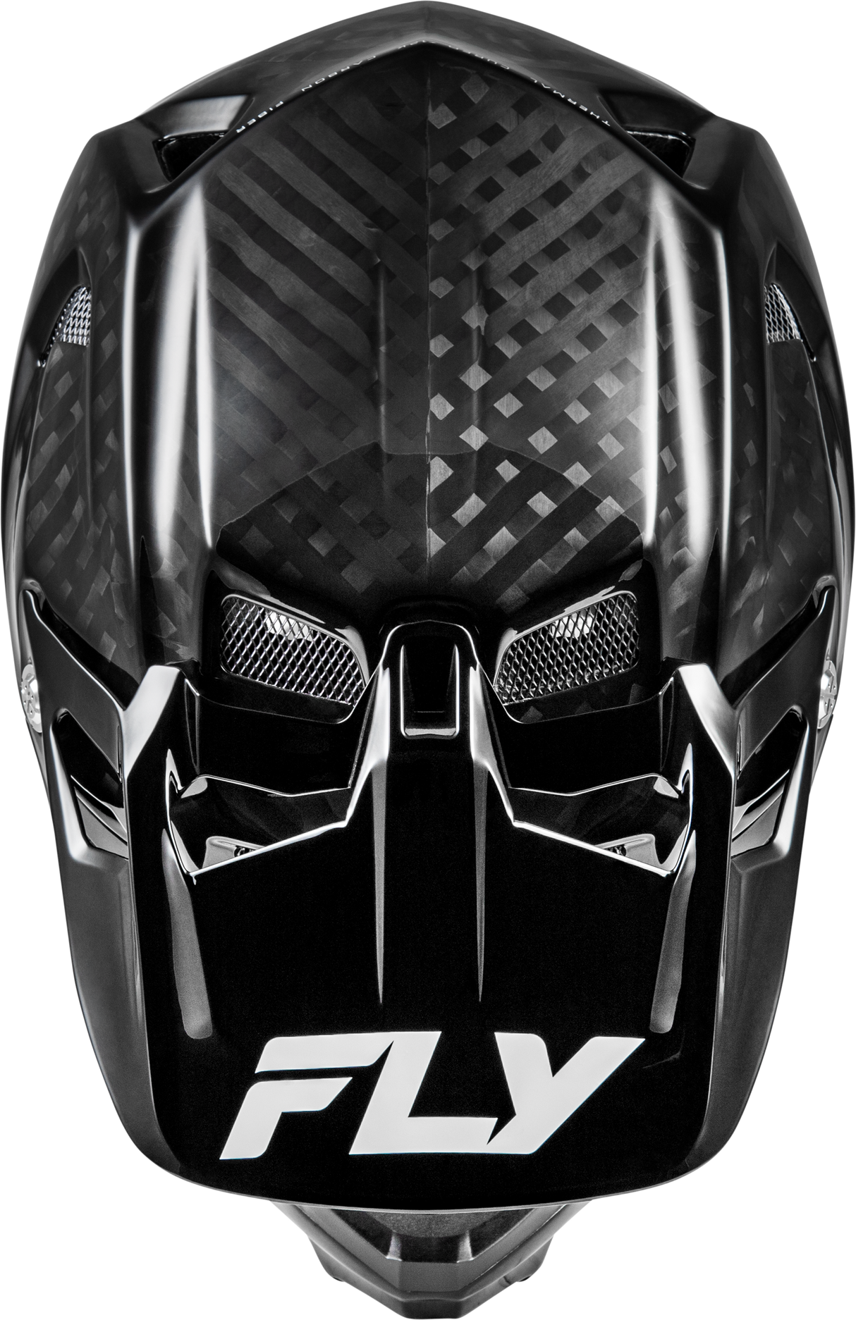 Werx R Carbon Helmet Black Carbon Xl
