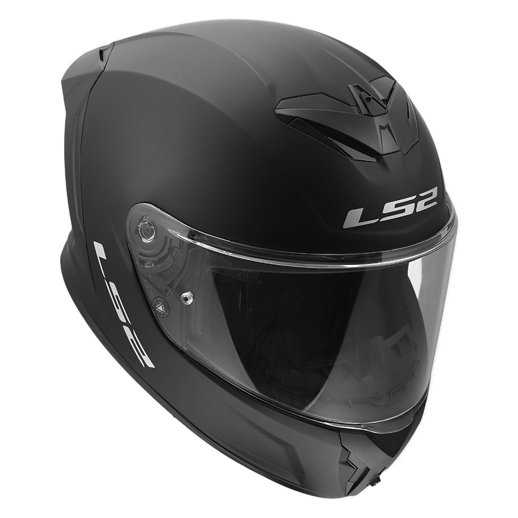 LS2 Rapid III Solid Full Face Motorcycle Helmet
