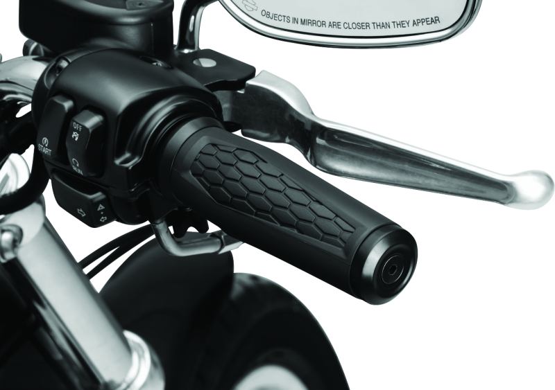 Kuryakyn Hex Grips Dual Cable Black - Cycle City Outdoors
