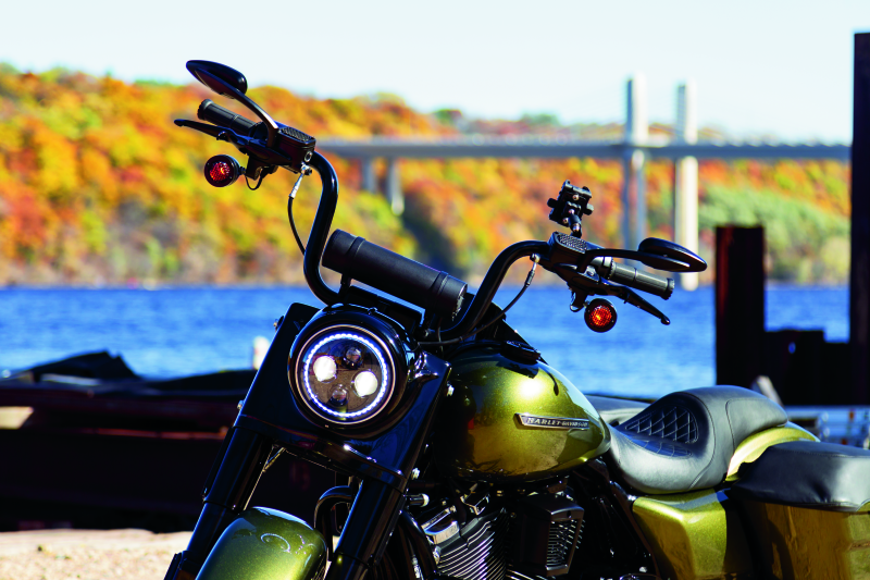 Kuryakyn Riot Grips Throttle-By-Wire Satin Black - Cycle City Outdoors