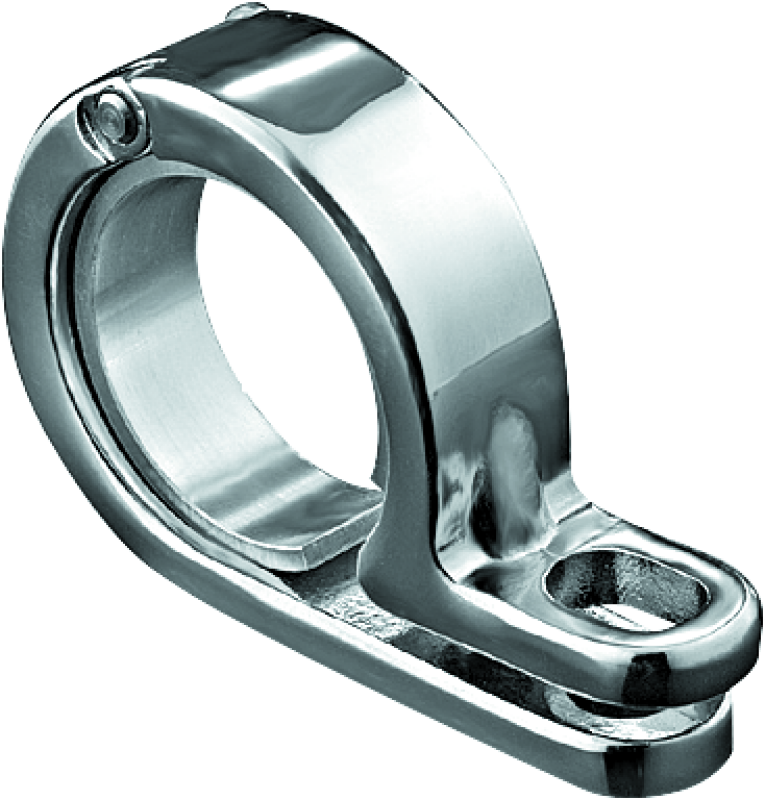 Kuryakyn P-Clamp 39mm-41mm Chrome - Cycle City Outdoors