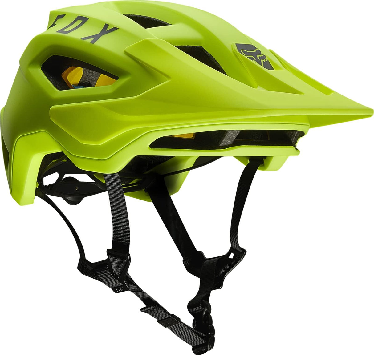 SPEEDFRAME - HELMET MIPS Flo Yellow L