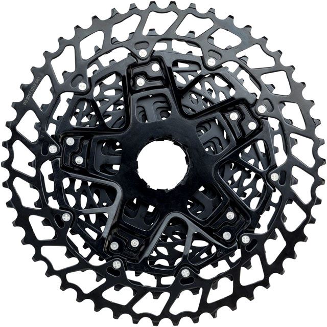 SRAM NX Eagle PG-1230 Cassette - 12-Speed / 11-50t / Black