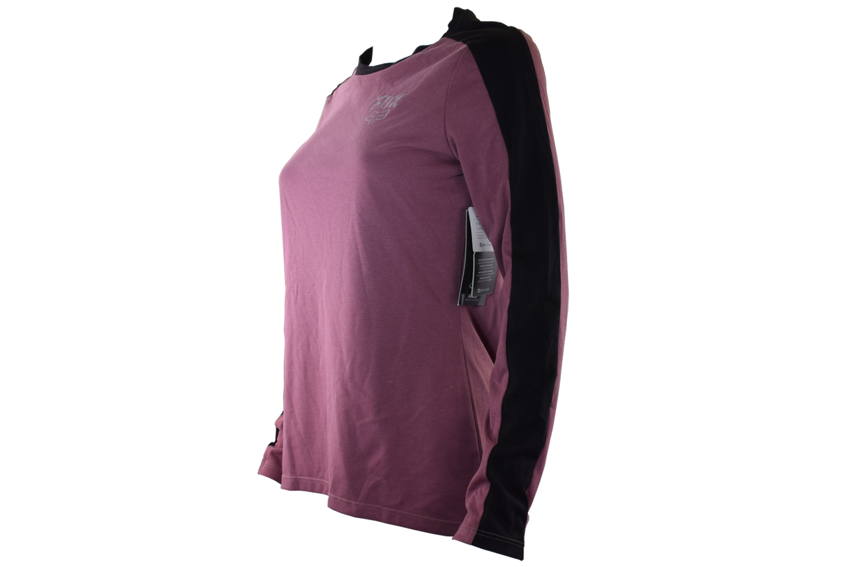 Fox Racing - Womens Ranger Dr Mid Ls Jersey - Pur Hz - S