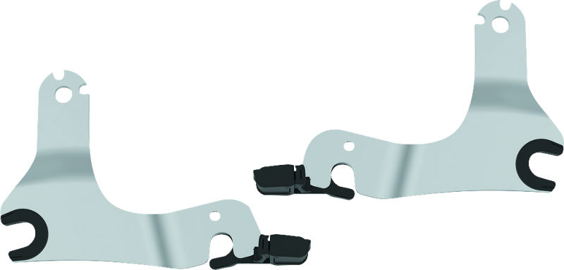 Kuryakyn Quick Release Mount For Multi-Purpose Backrest 14-Up Touring Models Chrome - Cycle City Outdoors