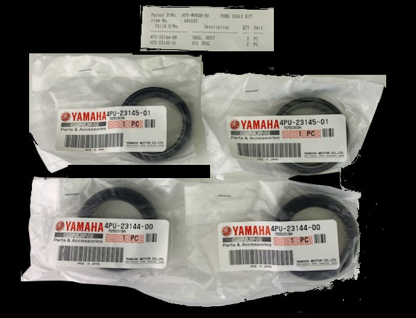 Yamaha Fork Seal Kit Fits XTZ7 Tenere and more
