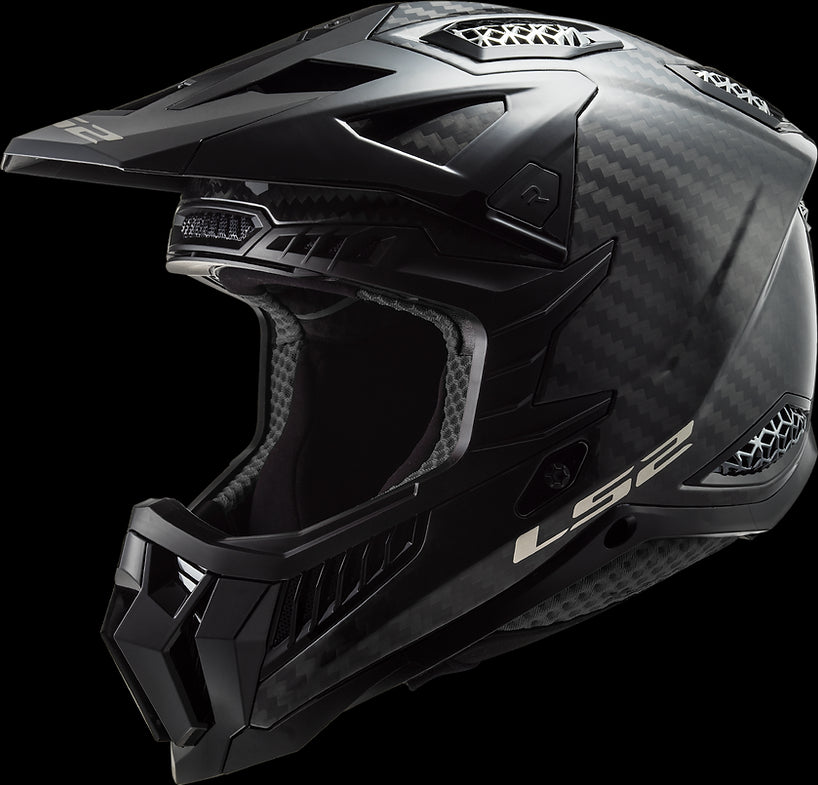 LS2 - X Force Carbon Motocross Helmet - Matte Carbon