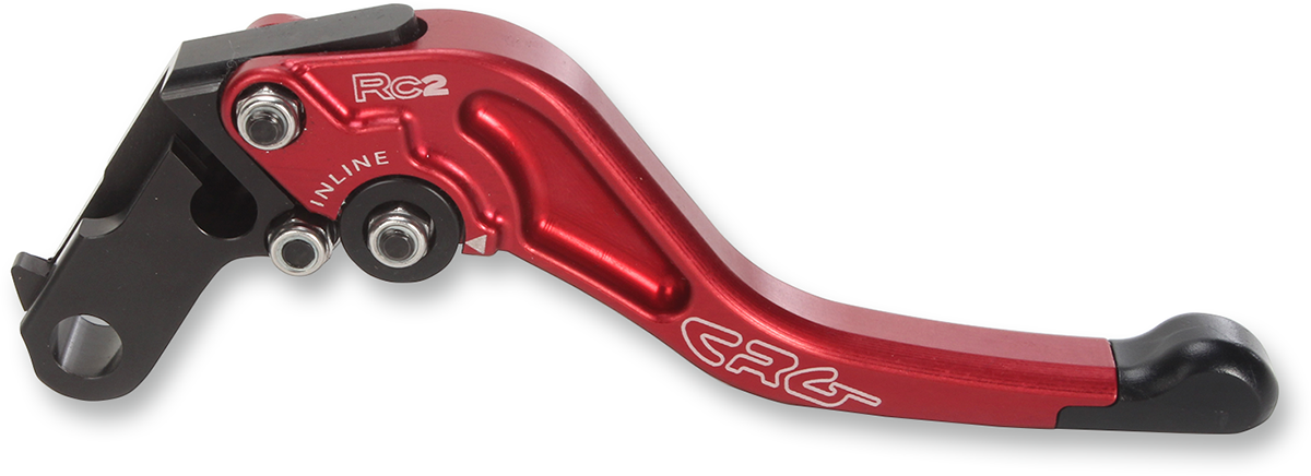 CRG 2AN-662-H-R RC2 Shorty Clutch Lever - Red | Street