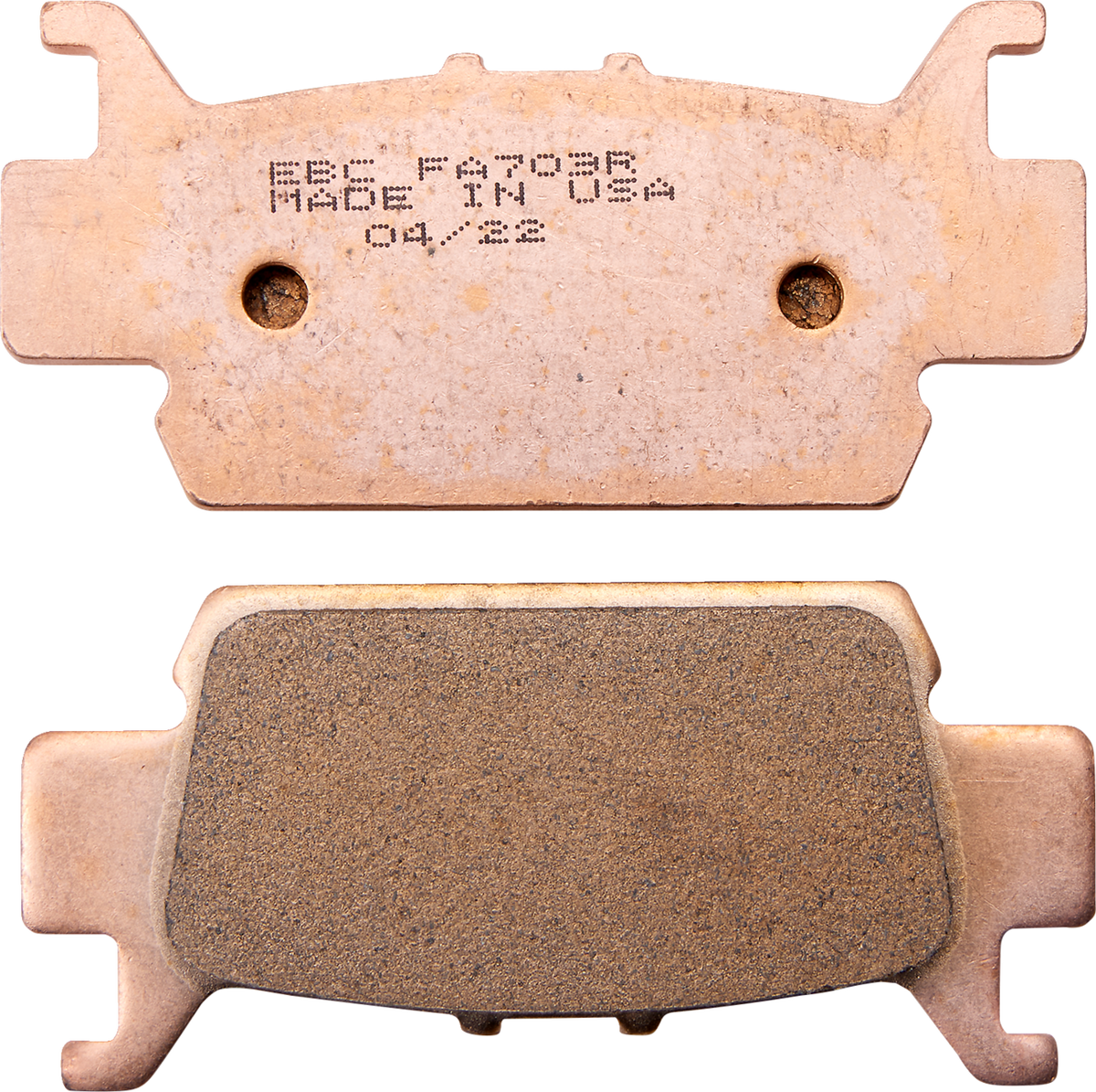 EBC FA-R Series Sintered Rear Left Brake Pads - FA703R (Honda Pioneer 1000-5 / Pioneer 1000 / Talon 1000R 2016–2023)