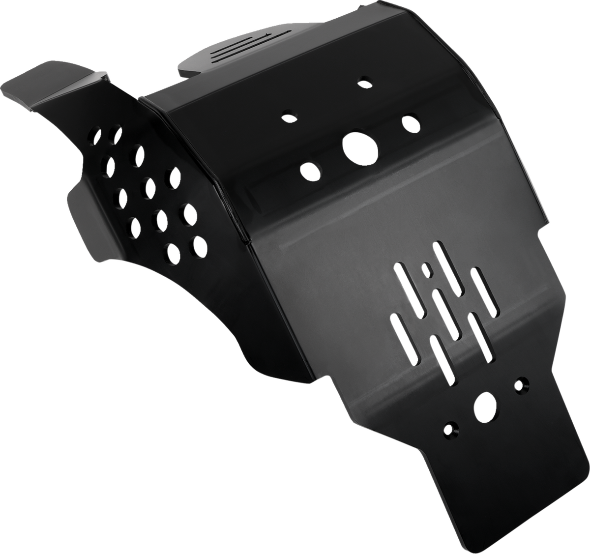 Axp Racing AX1687 Skid Plate - Black - Yamaha - YZ/WR '23-'26 | Off-Road